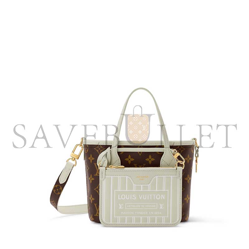LOUIS VUITTON MASTER NEVERFULL INSIDE OUT BB M28236 (26.5*16.5*11cm) 